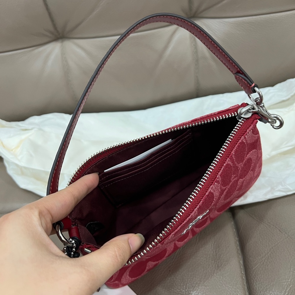 NWT Coach Nolita 19 In Signature Denim - Picture 6 of 12